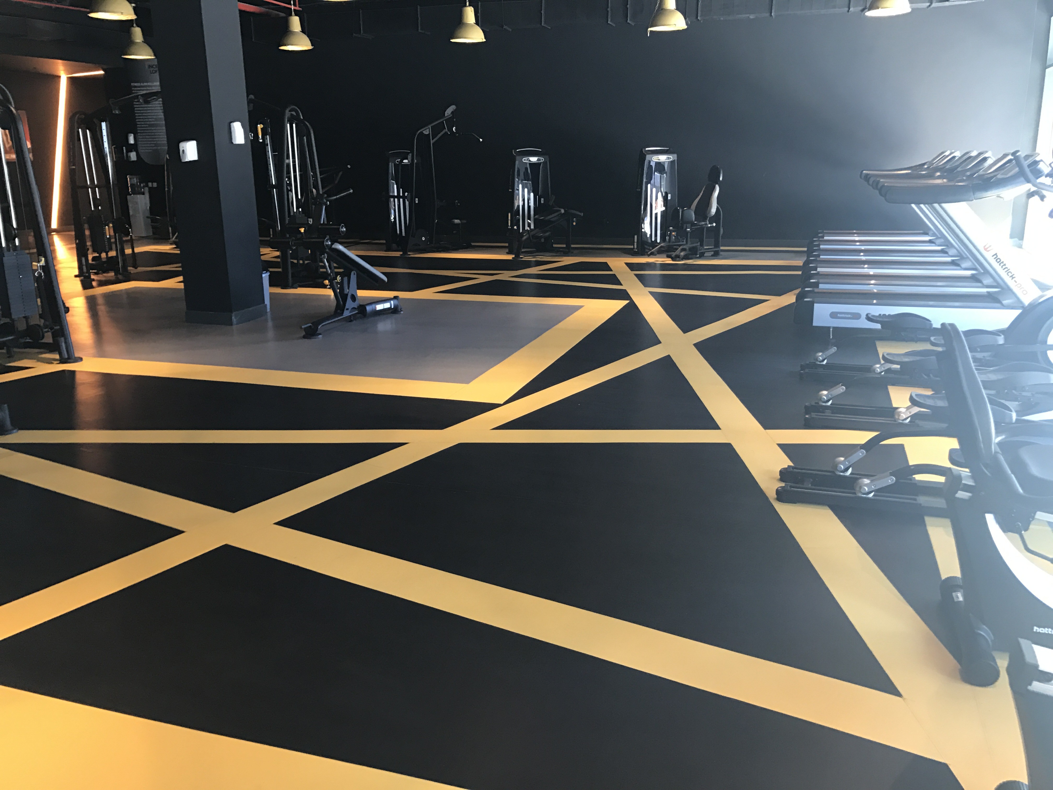 DOST İNŞAAT FITNESS SALONU - İNCEK Uygulama Görselleri