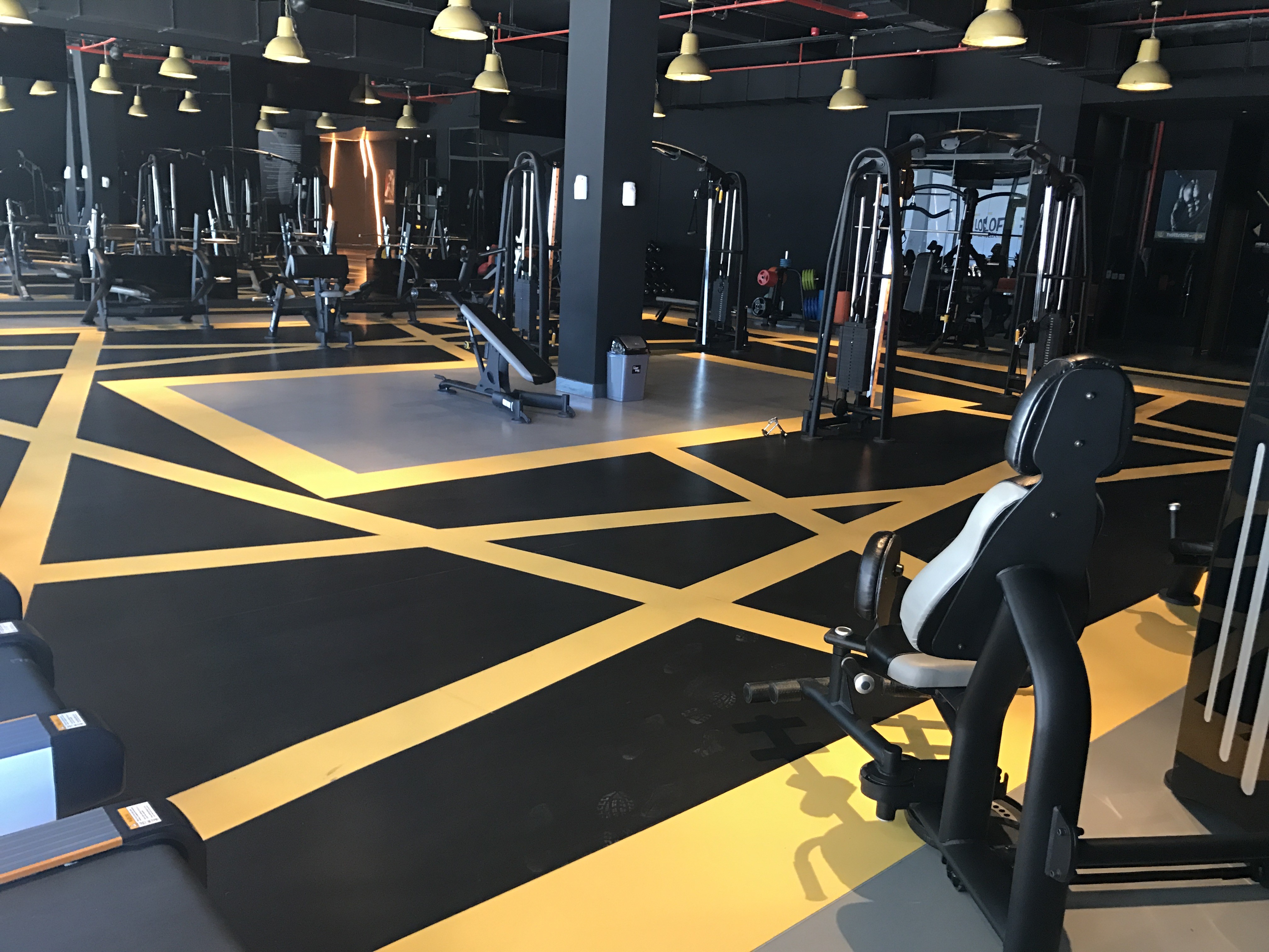 DOST İNŞAAT FITNESS SALONU - İNCEK Uygulama Görselleri