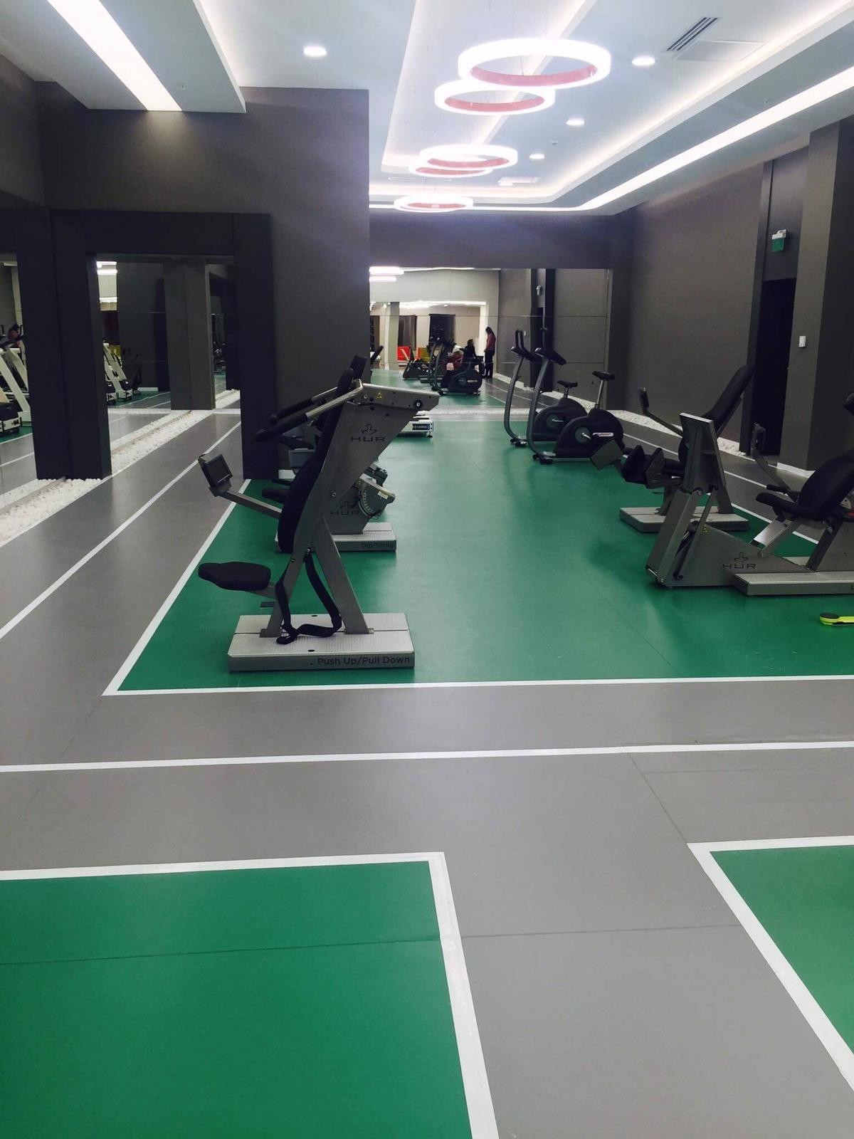 ÇAYYOLU GÜVEN HASTANESİ FİTNESS SALONU Uygulama Görselleri