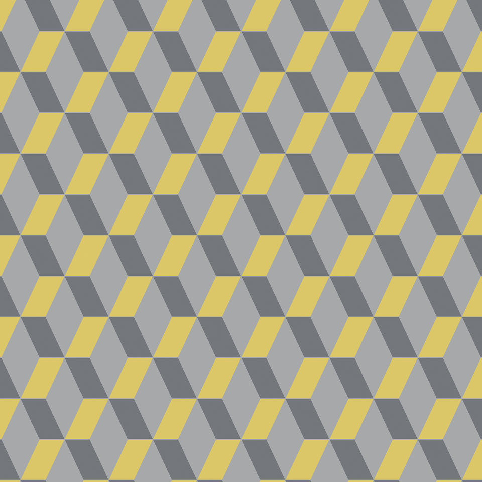 Cubic BRIGHT YELLOW