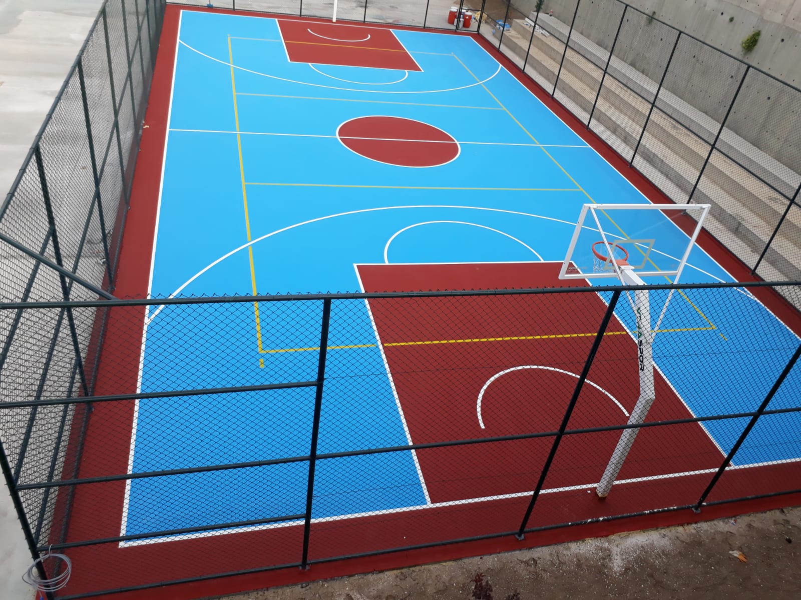 AKRİLİK ZEMİN KAPLAMA