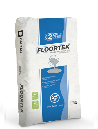 FLOORTEK - Kendinden Yayılan Şap